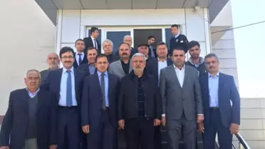 Metiner Sincik İlçesinde Temaslarda Bulundu