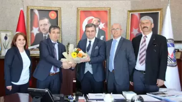 Ormancılardan Başkan Yemenici'ye Ziyaret