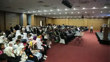 Suriyeli Bin 250 Öğrenci İçin Bitirme Programı Düzenlendi