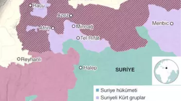 Economist: Menbiç ya Çözüm Olacak, ya da Parlama Noktası