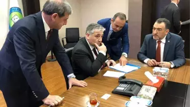 Jeotermal Kaynaklı Yatırımlar Ankara'da Masaya Yatırıldı