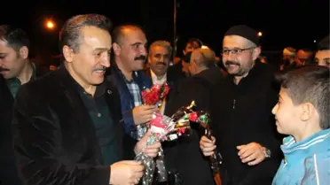 Seydişehir'de Regaip Kandili İdrak Edildi