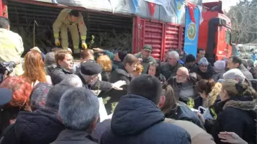 Tekirdağ'da 3 Bin Ücretsiz Fidan Dağıtıldı