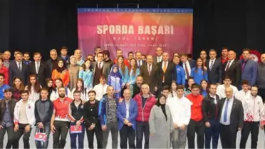 Trabzon'da 102 Bireysel Sporcu ile 8 Kulübe Yaklaşık 200 Bin TL Para Ödülü Verildi
