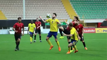 U21 Avrupa Şampiyonası Grup Eleme: Türkiye: 0 - İsveç: 3