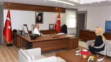 Vali Demirtaş: 'Şehit Ailelerinin Daima Yanında ve Hizmetindeyiz'
