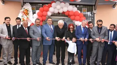 Veyis Kemal Erdem Yaşam Boyu Spor Merkezi Açıldı