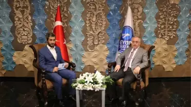 Başkan Aydın Cadde Çalışmaları Hakkında Bilgi Verdi