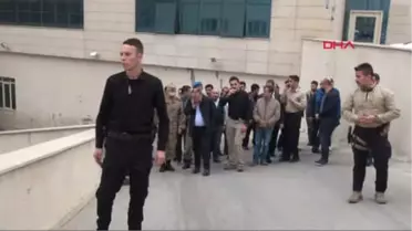 Batman Şehit Uzman Çavuşun Cenazesı Batman'a Uğurlandı