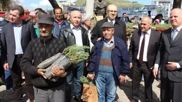 Bergama'da Şehitlerimiz İçin Anlamlı Etkinlik