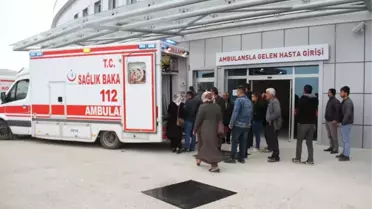 Beyşehir'de Sobadan Sızan Gazdan 4 Kişi Zehirlendi