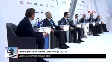 Bursa Uludağ Ekonomi Zirvesi'nde 'Türkiye'nin Geleceği' Tartışıldı