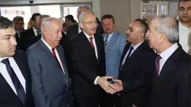CHP Genel Başkanı Kılıçdaroğlu Zonguldak'ta