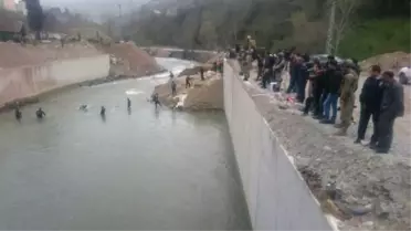 Derede Kayıp Polisi Arama Çalışmaları Sürüyor