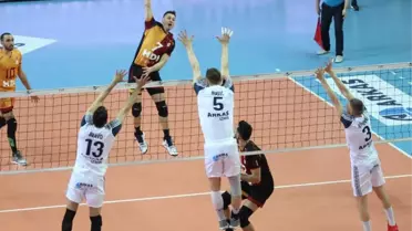 Efeler Ligi: Arkasspor: 3 - Galatasaray: 1