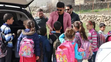 Kaymakam Çetin'den Örnek Çiftçiye İkinci Proje Desteği