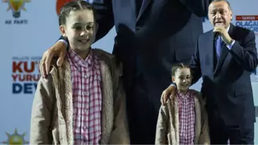 Samsunlu Minik Kızdan Erdoğan'a: Tayyip Dede, Sen Hiç Yorulmuyor musun?