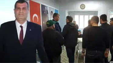 İyi Partili Başkan Makamında Silahlı Saldırıya Uğradı