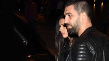 Arda Turan'dan Gazetecilere Çirkin Çıkış: Karımla Konuşuyorsun Kafanı, Gözünü Kırarım