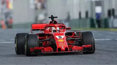 Formula 1'de Sezonun İlk Yarışını Ferrari Kazandı