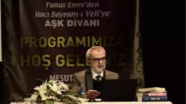 Mustafa Tatçı, Yunus Emre'yi Anlattı