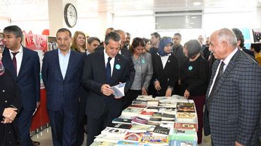 Adıyaman'da 54. Kütüphane Haftası Kutlanıyor