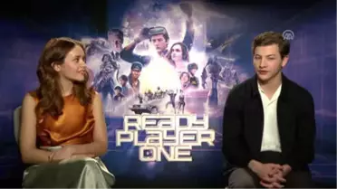 Başlat: Ready Player One' Sanal Gerçeklik Oyunları Tehlikesiyle Yüzleştiriyor - Londra