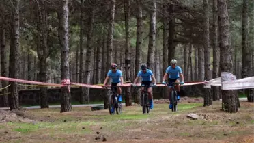 Büyükşehir Bisiklet Takımı Gaziantep'ten Çifte Zaferle Dönüyor