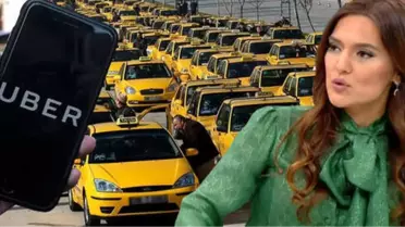 Demet Akalın, UBER-Taksi Tartışmasında Tarafını Seçti: Ben Taksiciyim