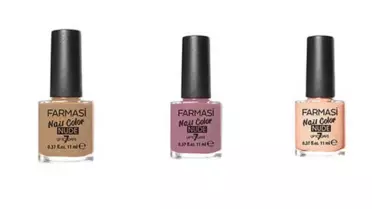 Farmasi'den 6 Farklı Nude Oje Tonu