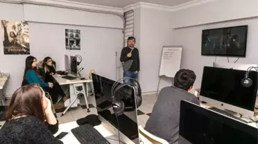 Geleceğin Sinemacıları Eyüp Film Akademisi'nde (Efa) Yetişiyor