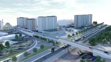 Karşıyaka Viyadüğünde Sona Gelindi