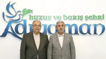 Milletvekili Metiner Başkan Kutlu ile Bir Araya Geldi