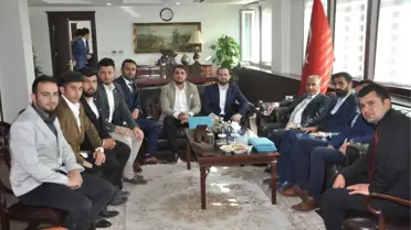 Tügva Genel Başkan Yardımcısı Yüksel, Vali Aktaş'ı Ziyaret Etti