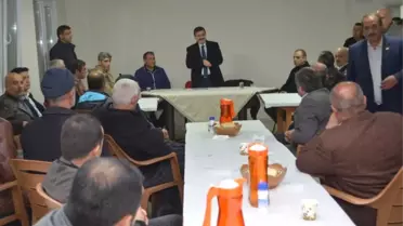 Vali Ali Arslantaş, Değirmenli Köyünü Ziyaret Etti
