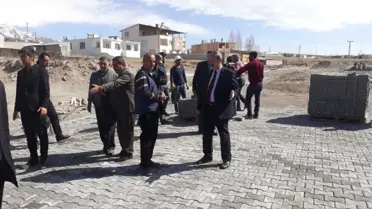 Adilcevaz'da Yol Yapım Çalışmaları Başladı
