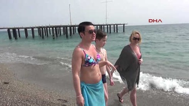 Antalya-Kemer'de Turizm Sezonu Erken Başladı-Hd