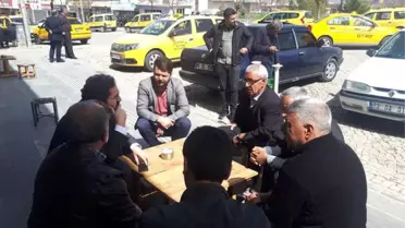 Başkan Hakan'dan Esnaf Ziyareti