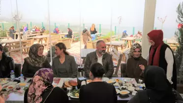 Başkan Yıldırım Güne Veliler İle Başladı