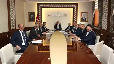 Bayburt Osb Müteşebbis Heyeti Toplantısı Vali Pehlivan Başkanlığında Gerçekleştirildi