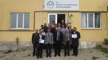 Bilecik'te 'Ezanı Güzel Okuma Kursu' Tamamlandı