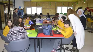 Dap İdaresi'nin Desteklediği Mucitpark Göz Kamaştırıyor