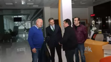 Eski Bakan Taranoğlu'ndan Başkan Alemdar'a Ziyaret