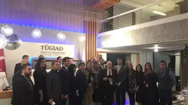 Genç İşadamları Cumhurbaşkanı Başdanışmalanlarını Ağırladı