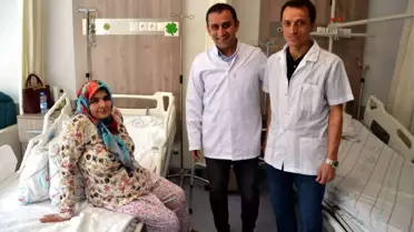Kalça Proteziyle Ayağa Kalktı