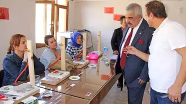 Kozan'da Girişimcilik ve Meslek Kursu Düzenlendi