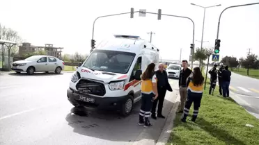 Sakarya'da Trafik Kazası: 1 Yaralı