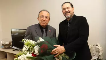 Şehir Tiyatrosundan Büyükşehir'e Ziyaret