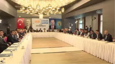 Şehirlerin Ekonomik Beklentileri Forumu - AK Parti Ekonomi İşleri Başkan Yardımcısı Salman