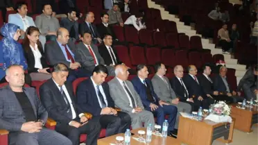 Şırnak'ta 'İstihdam ve Yatırım Olanakları' Paneli